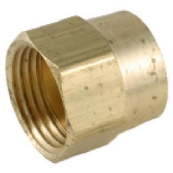 Anderson Metals 757482-1212 .75 in. Female Garden Hose x .75 Female Iron Pipe Brass Adapter 134257 - main